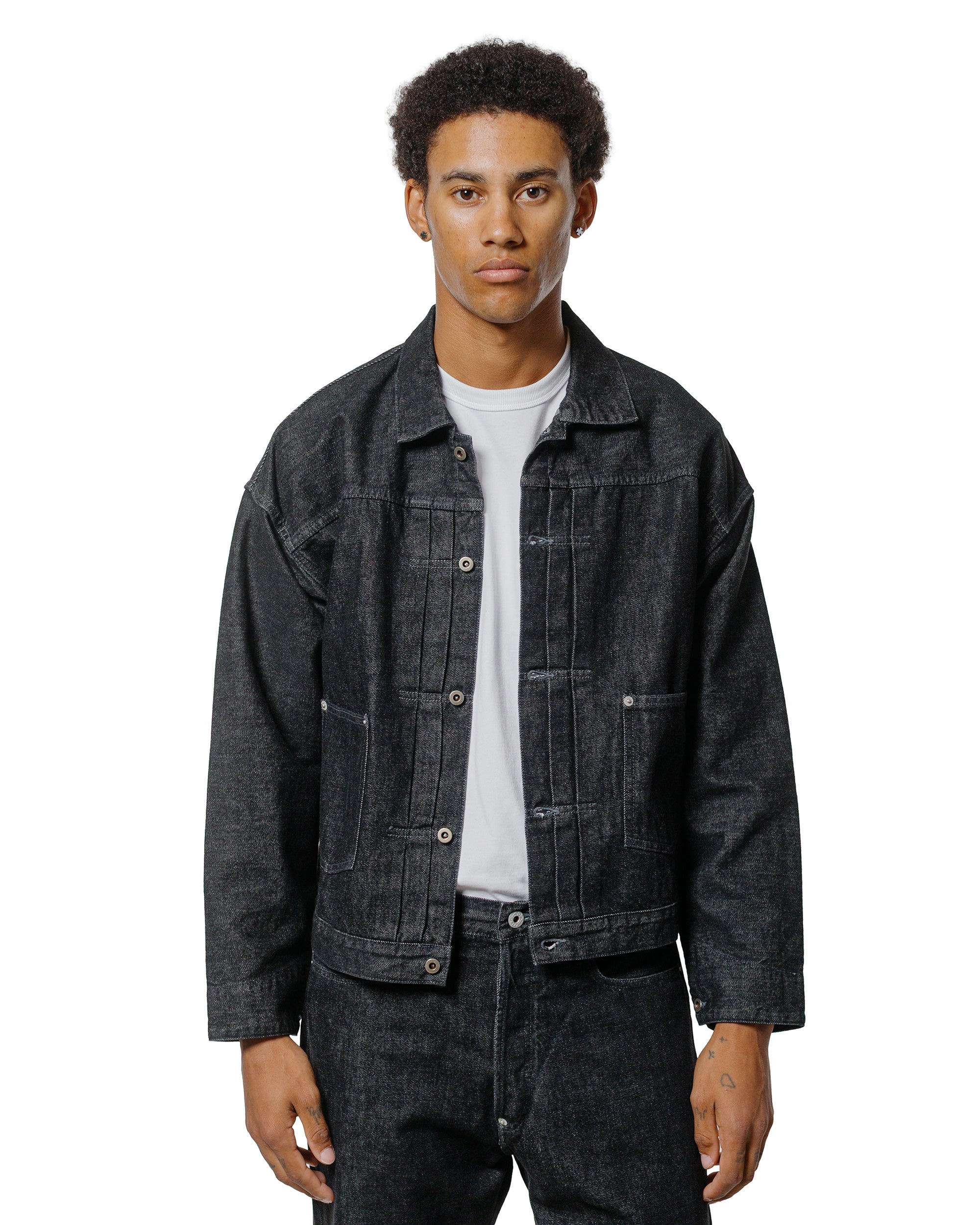 Post O'Alls El Ranchero 3 12.oz Denim Black Deep Wash