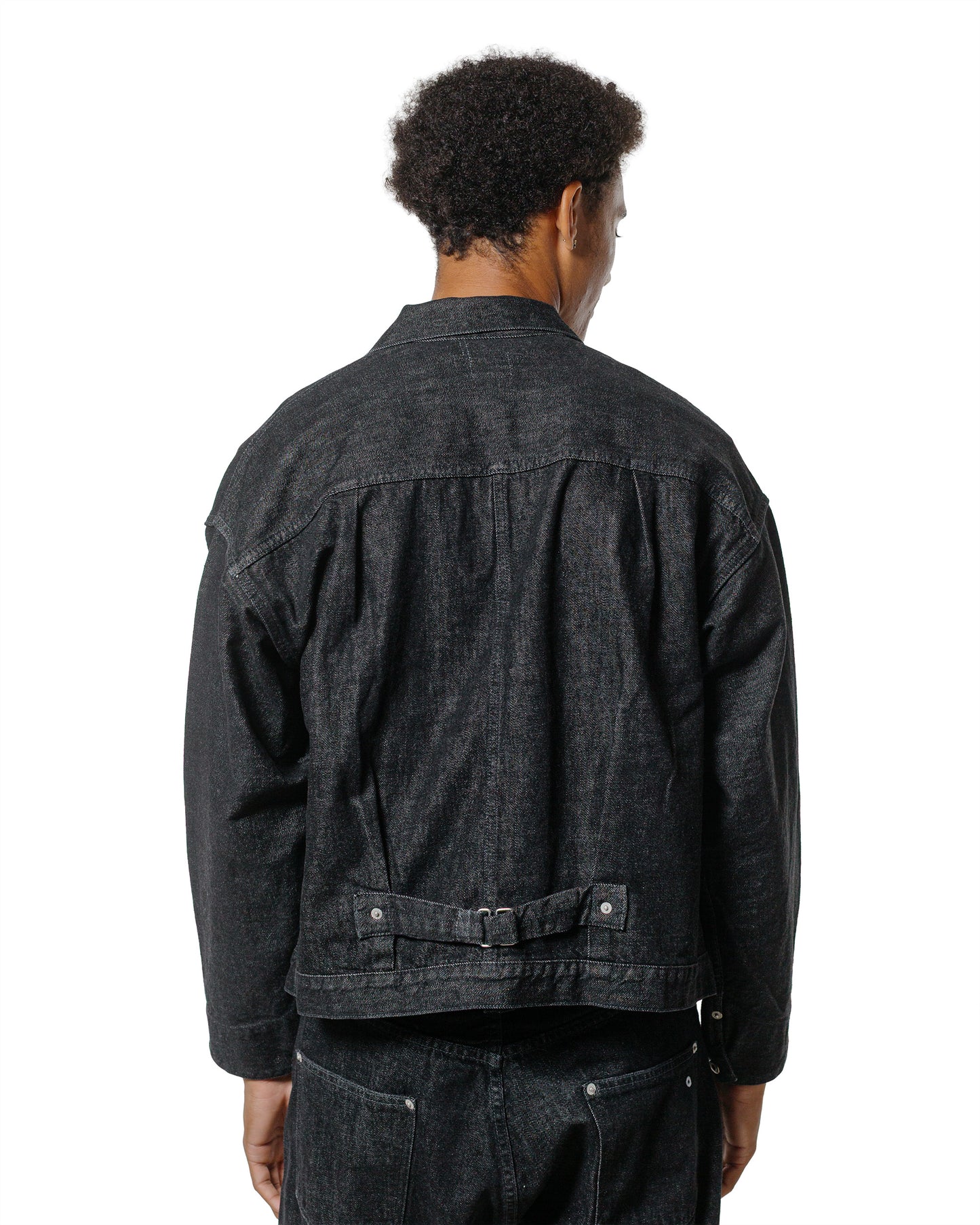 Post O'Alls El Ranchero 3 12.oz Denim Black Deep Wash
