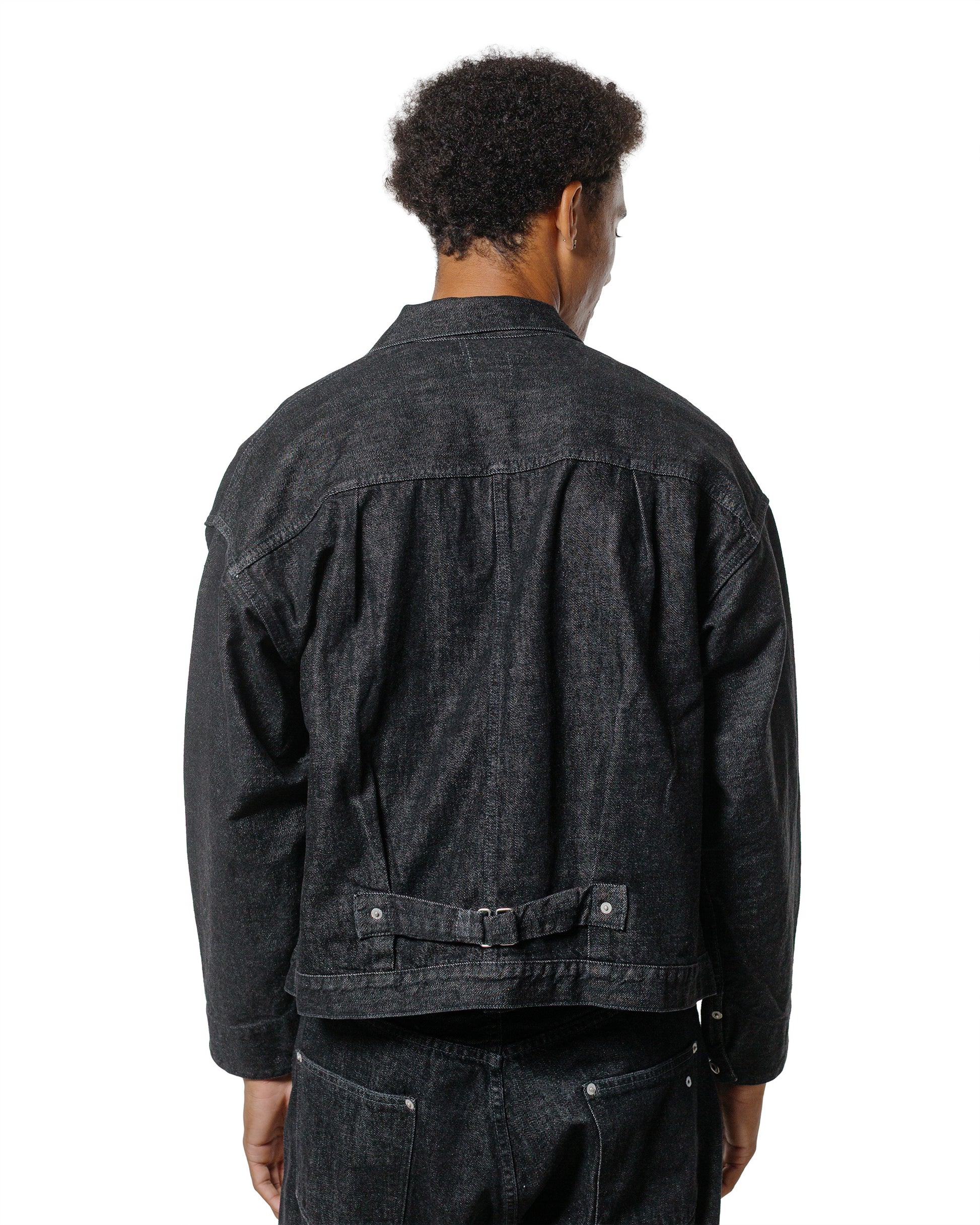 Post O'Alls El Ranchero 3 12.oz Denim Black Deep Wash