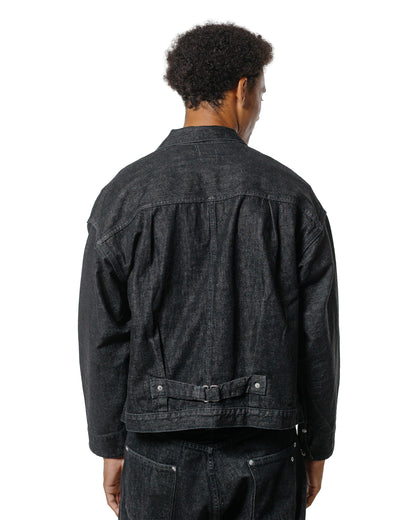 Post O'Alls El Ranchero 3 12.oz Denim Black Deep Wash