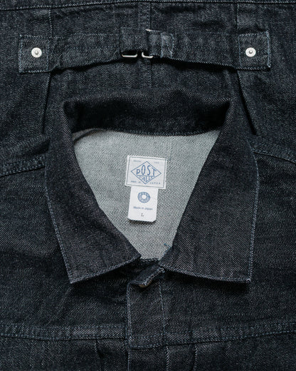 Post O'Alls El Ranchero 3 12.oz Denim Black Deep Wash