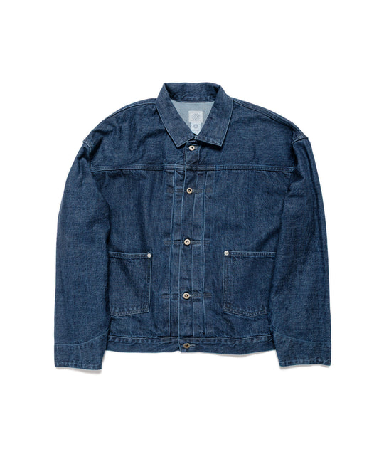 Post O'Alls El Ranchero 3 12.oz Denim Indigo Deep Wash