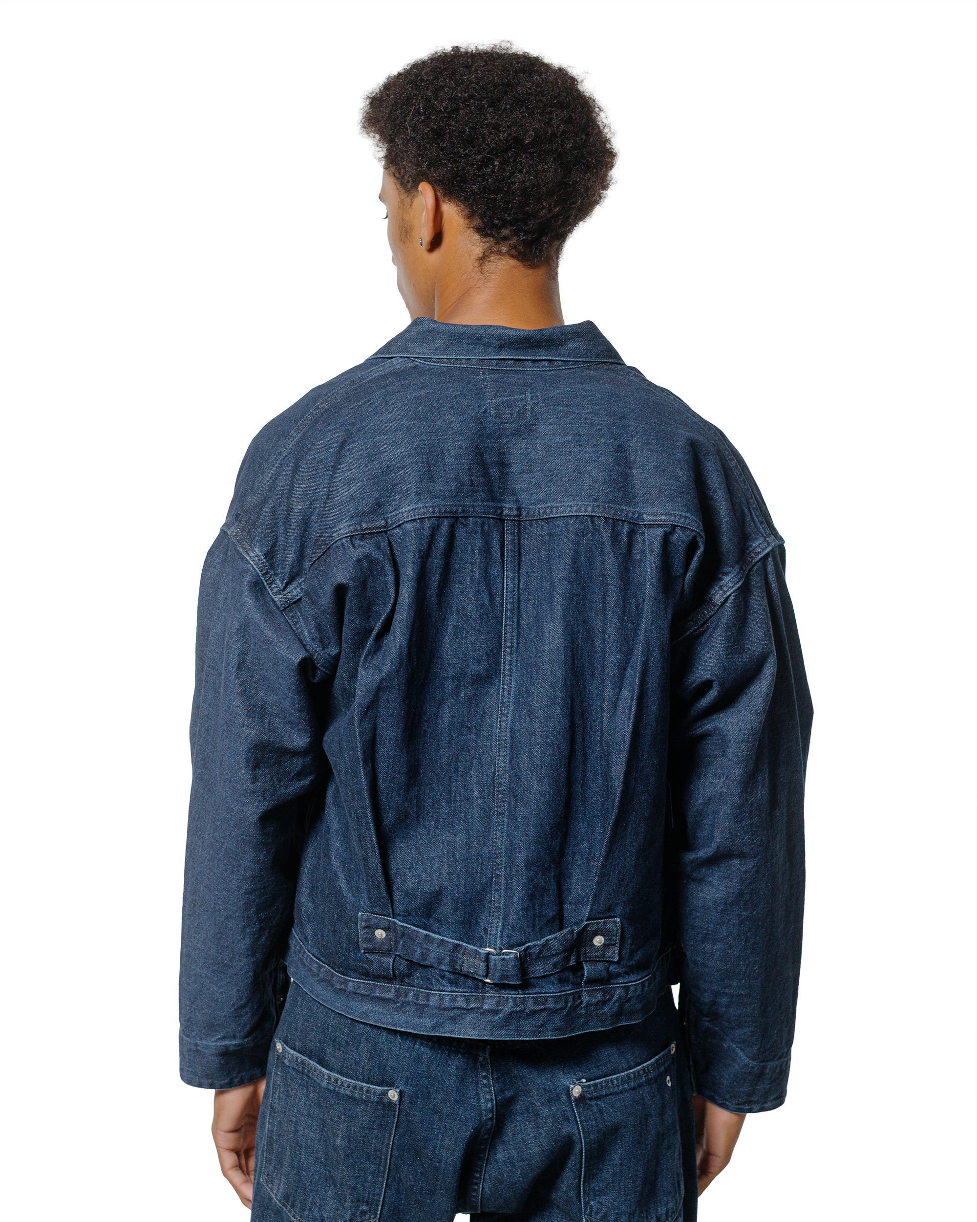 Post O'Alls El Ranchero 3 12.oz Denim Indigo Deep Wash