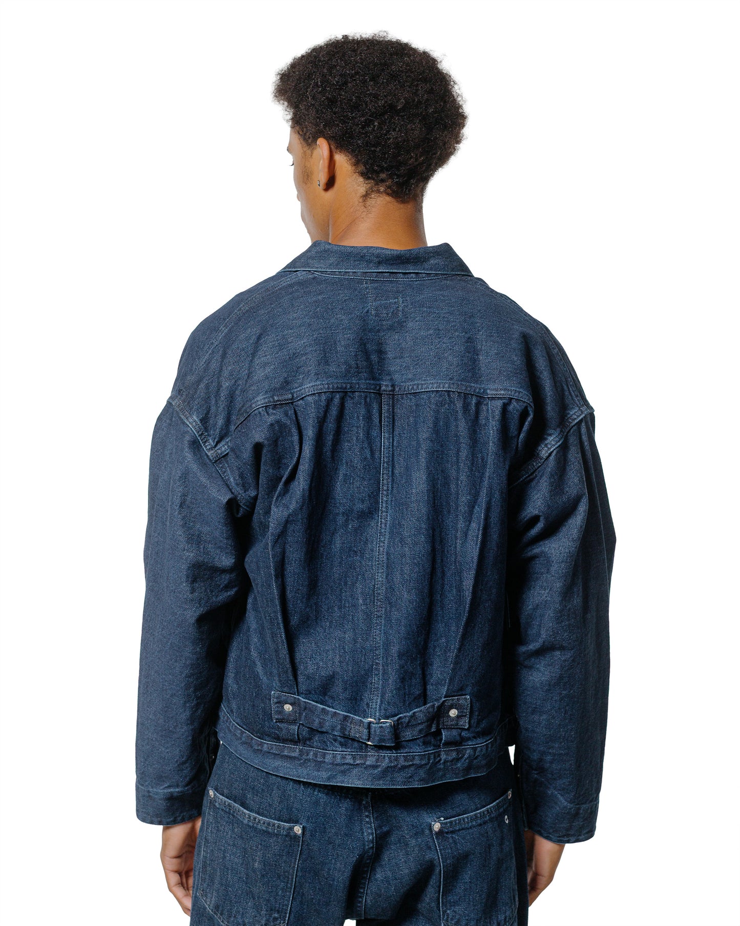 Post O'Alls El Ranchero 3 12.oz Denim Indigo Deep Wash