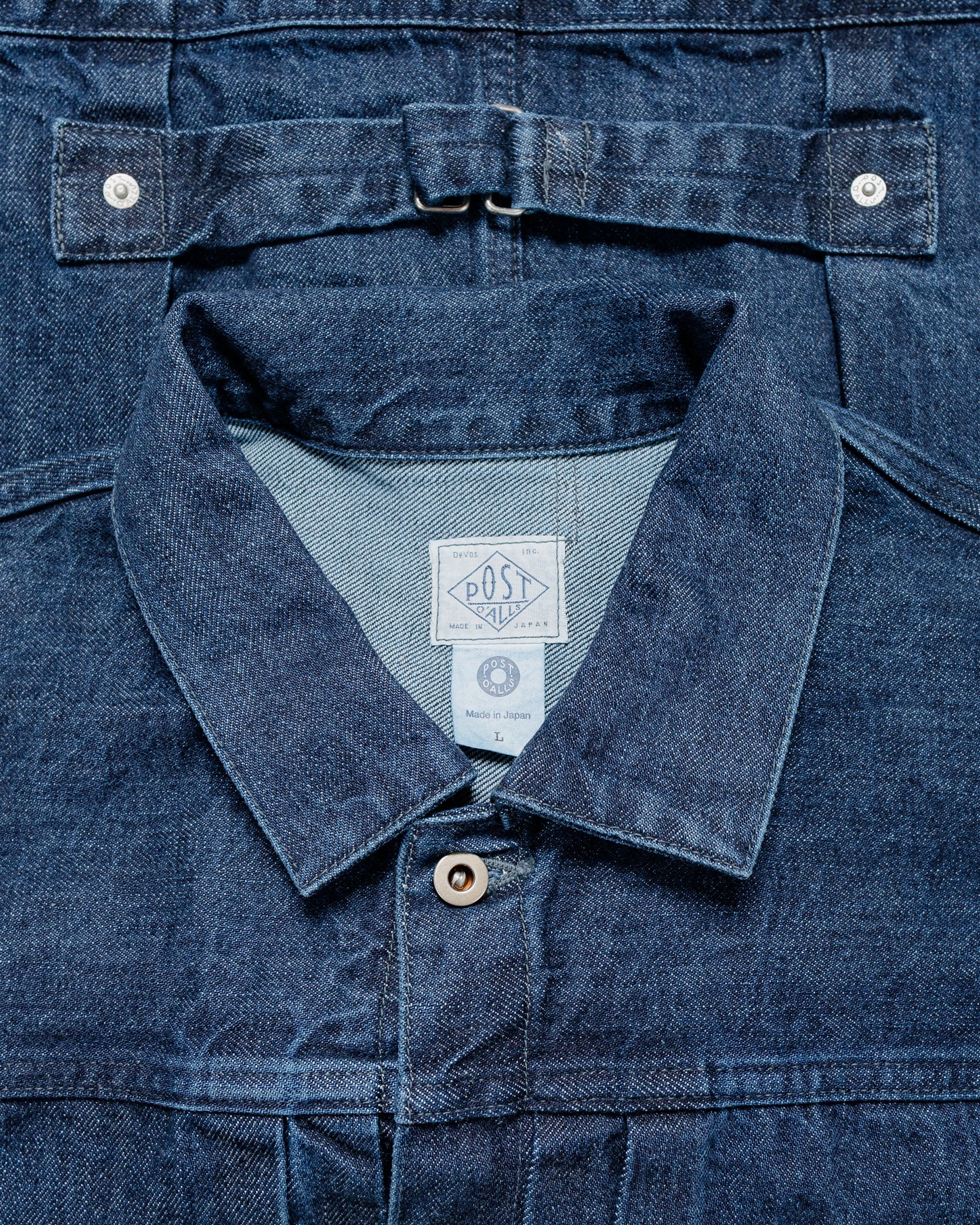 Post O'Alls El Ranchero 3 12.oz Denim Indigo Deep Wash
