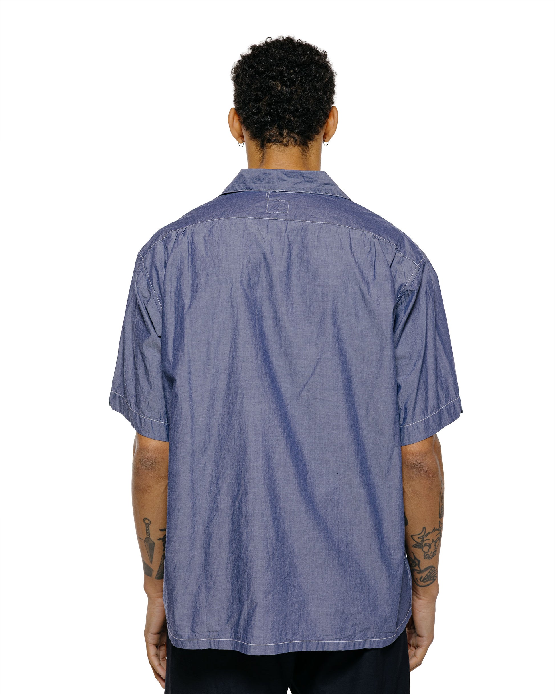 Post O'Alls Fever 2 SS High Count Broadcloth Blue