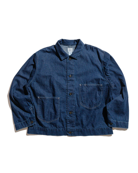 22aw POST O'ALLS メカニックブラウス Mサイズ POST O'ALLS ”MECHANIC BLOUSE”- SECOURS / ONLINE SHOP