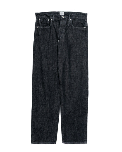 Post O'Alls No.10 Five Pocket 12.oz Denim Black Deep Wash