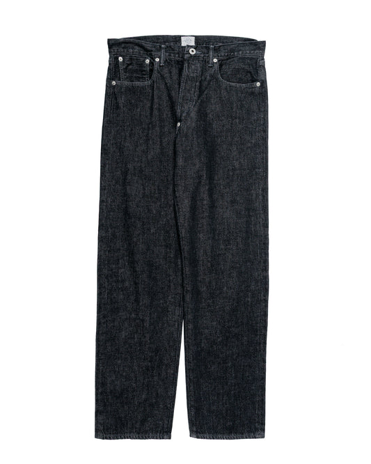 Post O'Alls No.10 Five Pocket 12.oz Denim Black Deep Wash