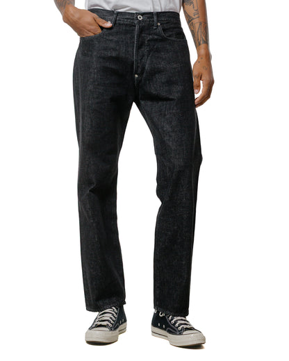 Post O'Alls No.10 Five Pocket 12.oz Denim Black Deep Wash