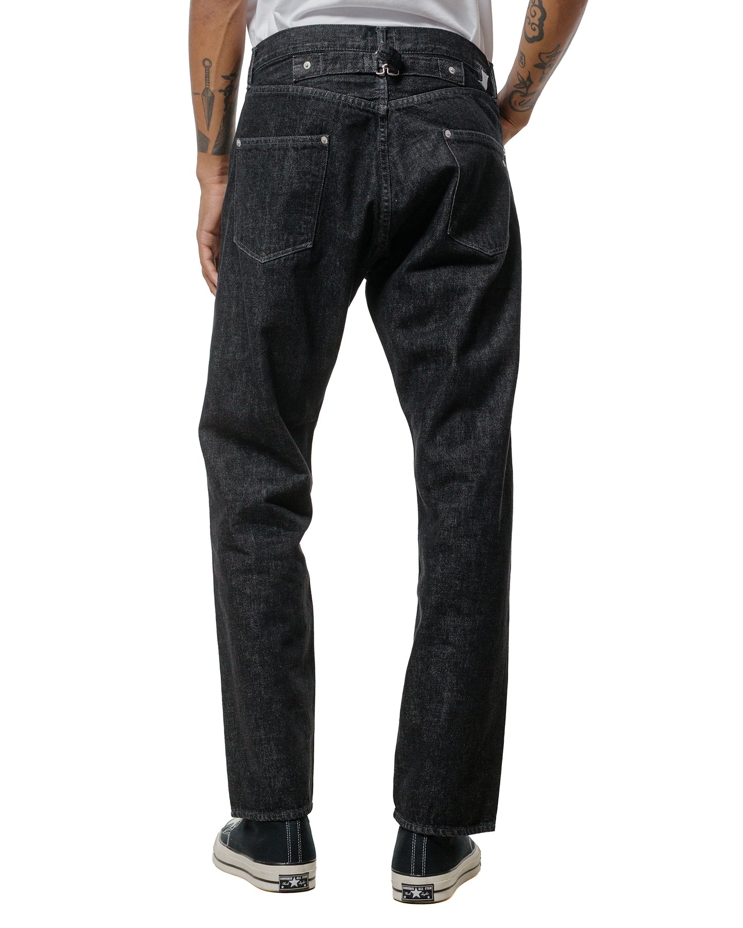 Post O'Alls No.10 Five Pocket 12.oz Denim Black Deep Wash