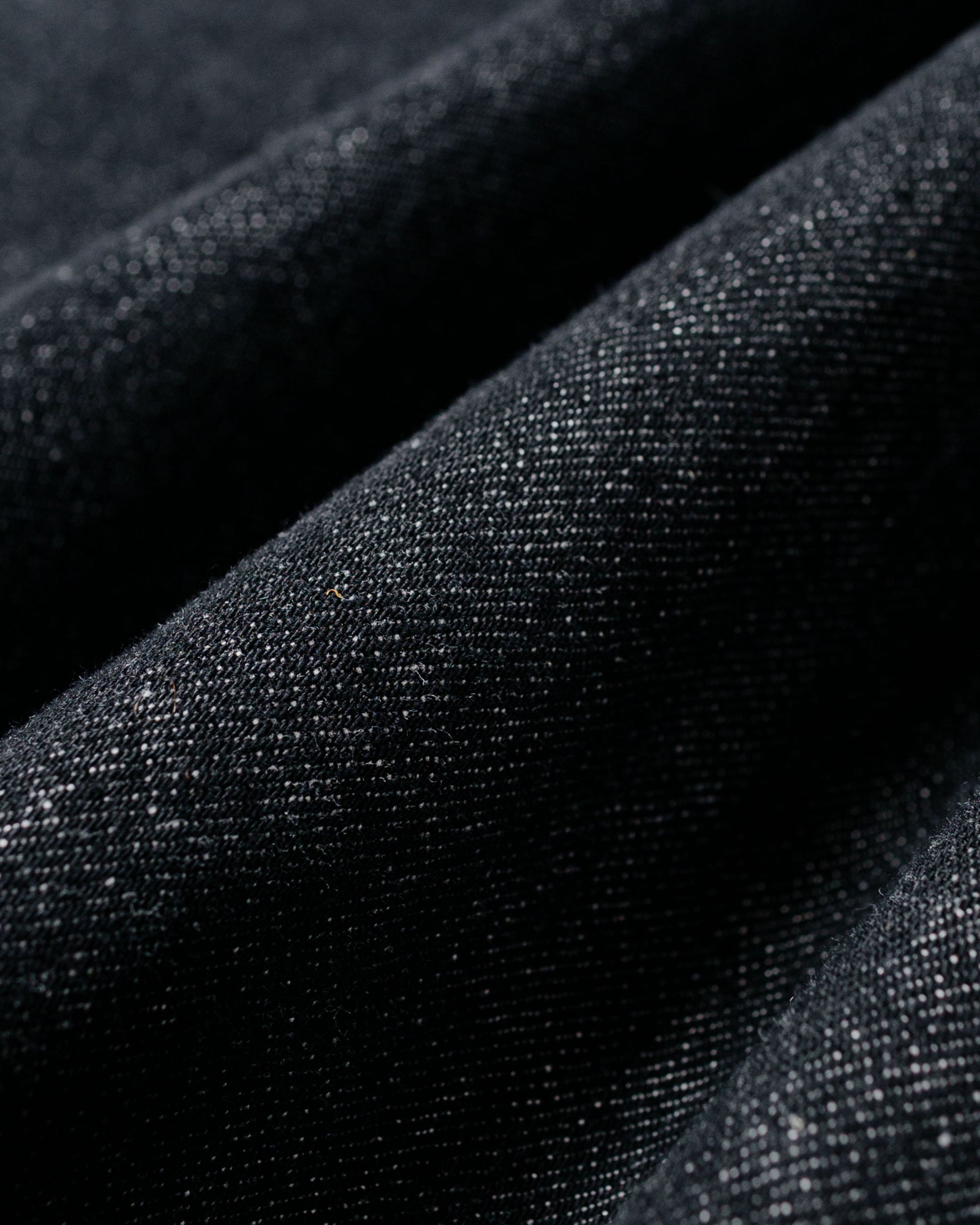 Post O'Alls No.10 Five Pocket 12.oz Denim Black Deep Wash