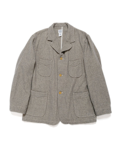 Post O'Alls OK 1930 Basket Tweed Ecru