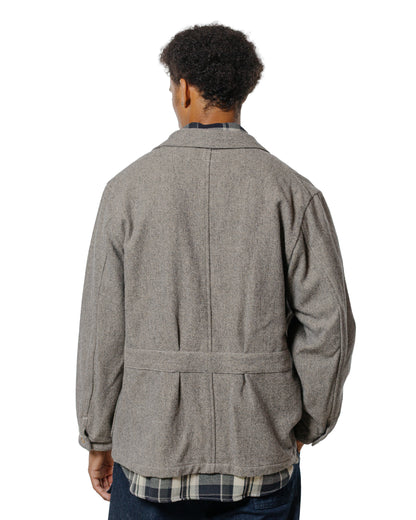 Post O'Alls OK 1930 Basket Tweed Ecru