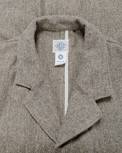 Post O'Alls OK 1930 Basket Tweed Ecru