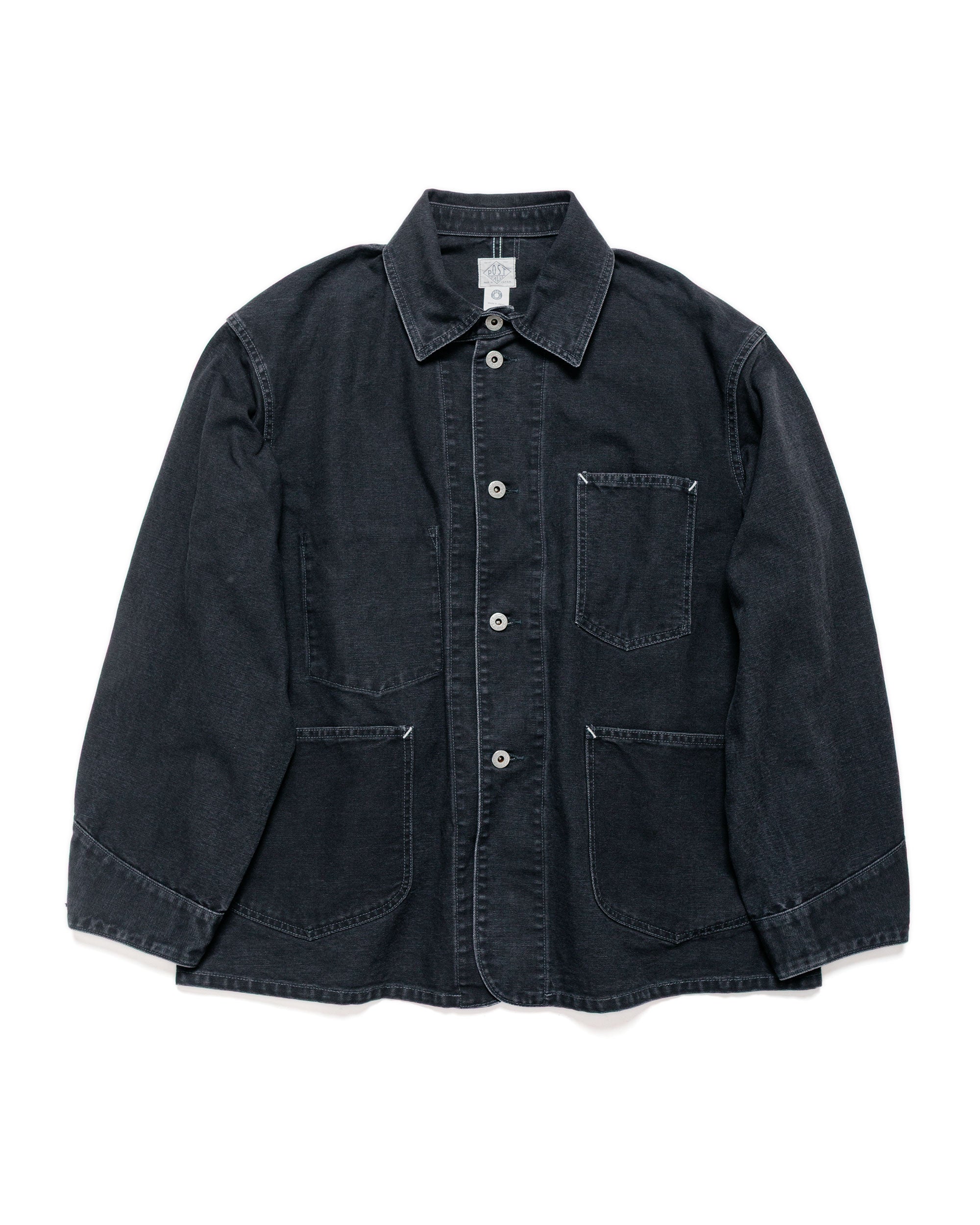 POST O'ALLS/USA製/ENGINEERS' JACKET/3本針 POST O'ALLS O'ALLS（ポストオーバーオールズ） #1102XX