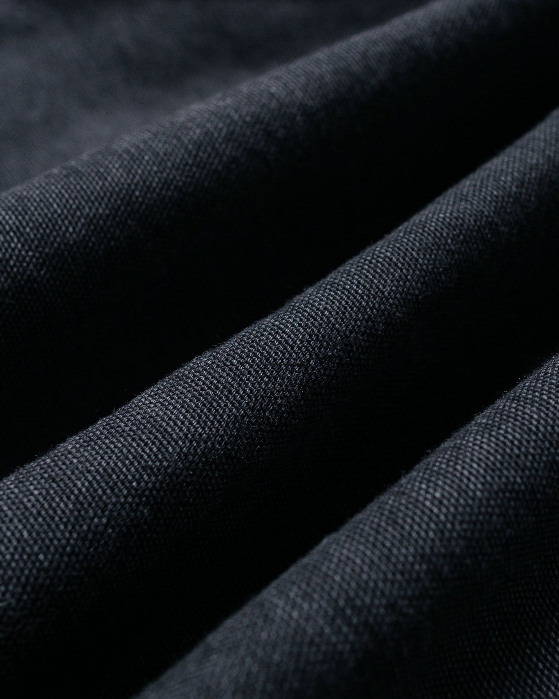 Post O'Alls POST 46 Pigment Dyed Canvas Washed Black