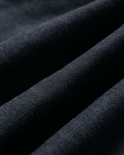 Post O'Alls POST 46 Pigment Dyed Canvas Washed Black