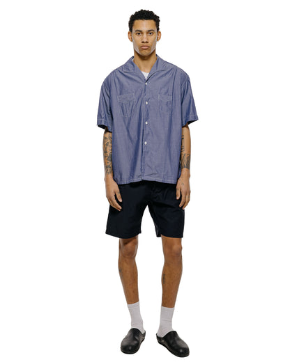 lost & found Post O'Alls Post O'Alls POST Coach Shorts Streaky Twill Navy