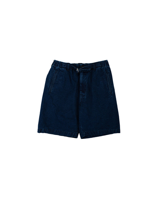 lost & found Post O'Alls Post O'Alls POST Coach Shorts Vintage Indigo Canvas Deep Washed Indigo