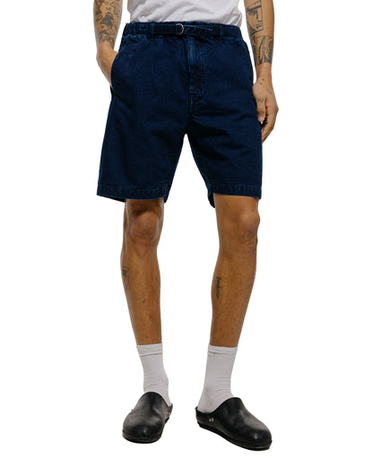 lost & found Post O'Alls Post O'Alls POST Coach Shorts Vintage Indigo Canvas Deep Washed Indigo