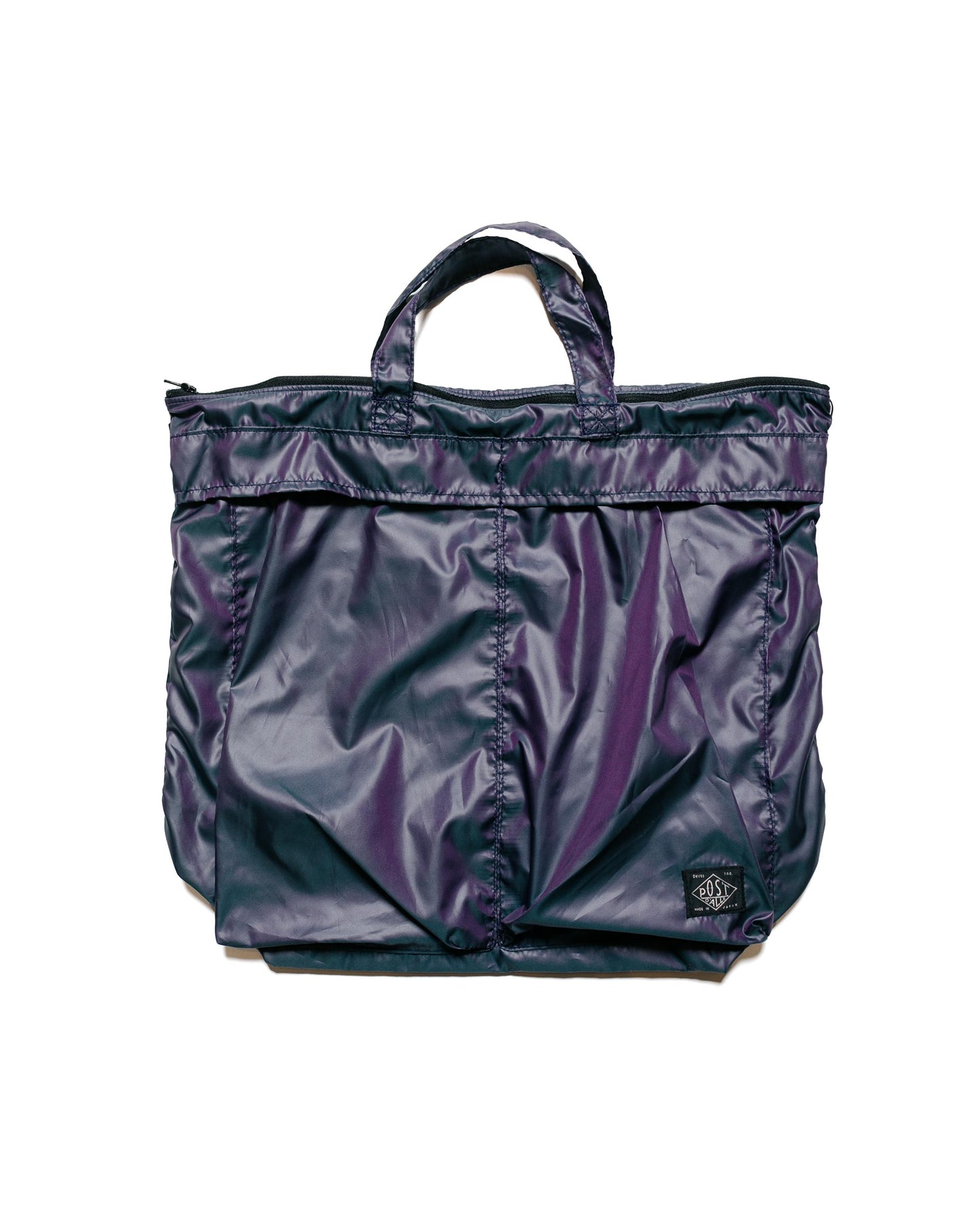 Post O'Alls Packable Helmet Bag 2 Poly Taffeta Navy Iridescent