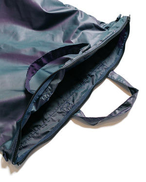 Post O'Alls Packable Helmet Bag 2 Poly Taffeta Navy Iridescent detail