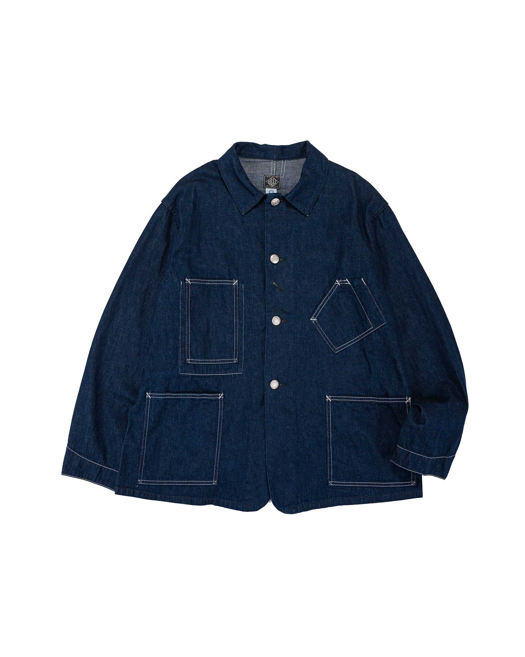 Post O'Alls Sweetbear 3 8oz. Denim Dark Indigo