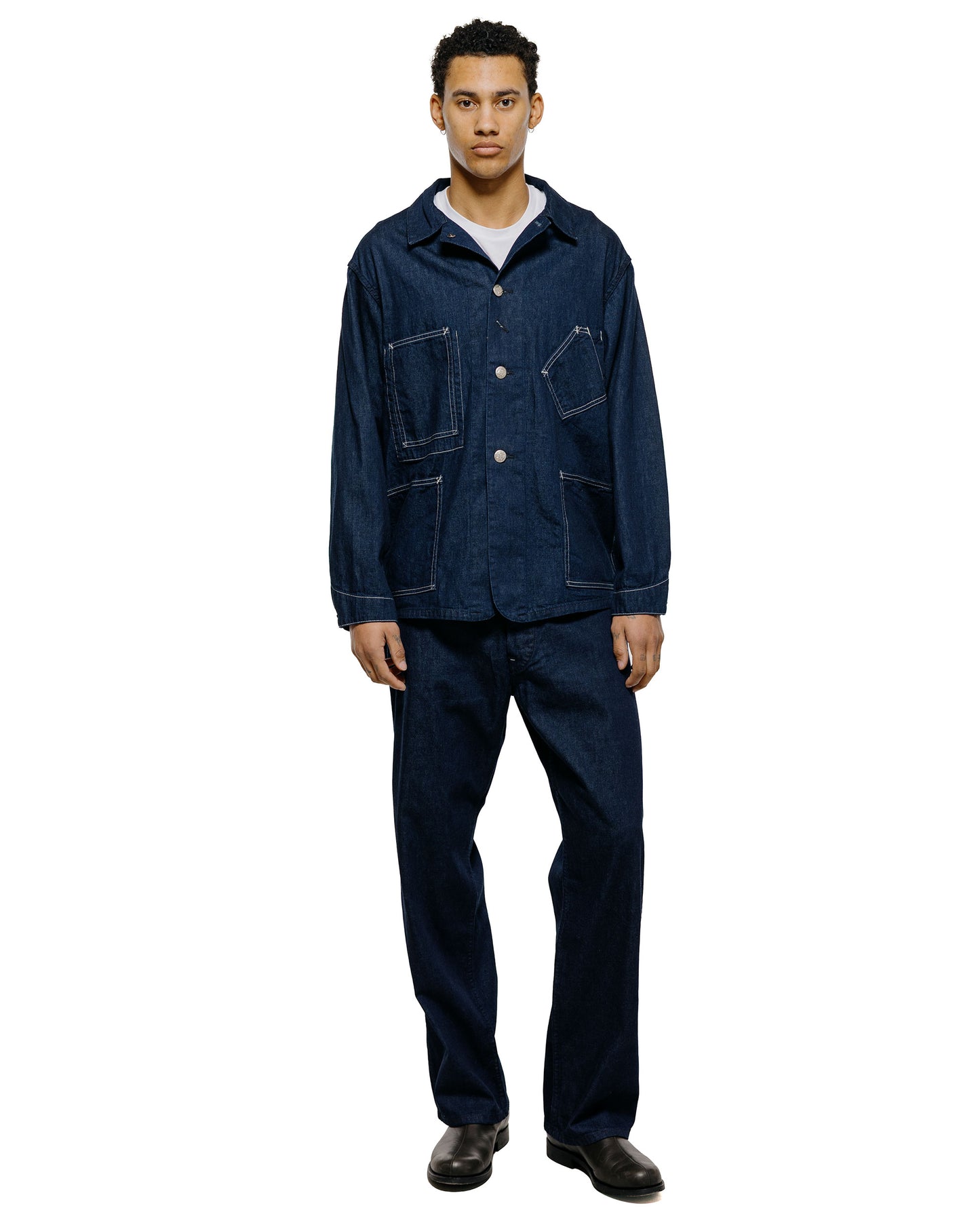 Post O'Alls Sweetbear 3 8oz. Denim Dark Indigo