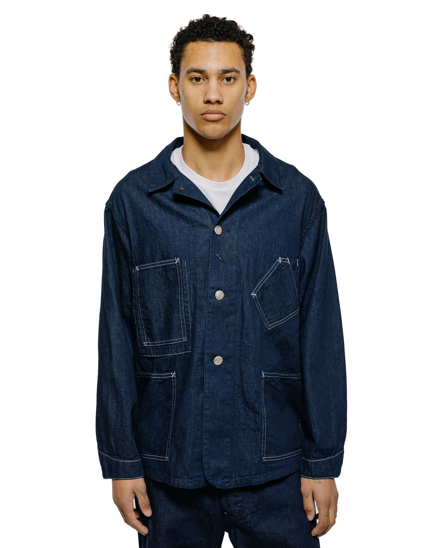 Post O'Alls Sweetbear 3 8oz. Denim Dark Indigo