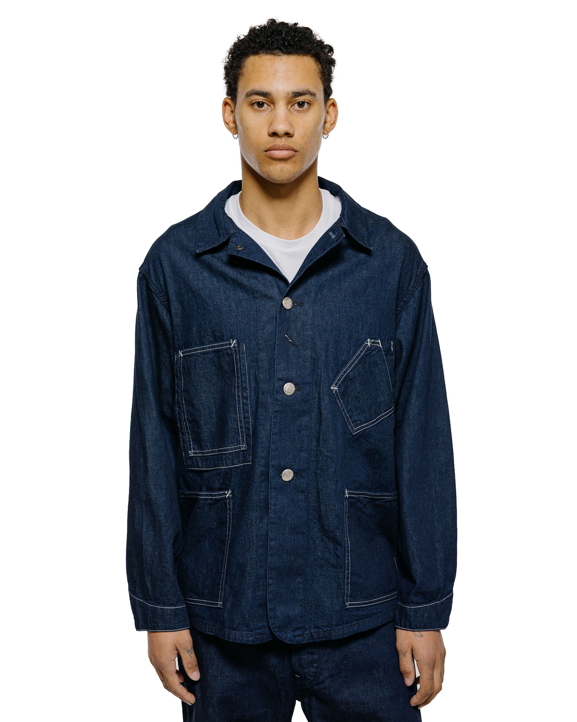 Post O'Alls Sweetbear 3 8oz. Denim Dark Indigo