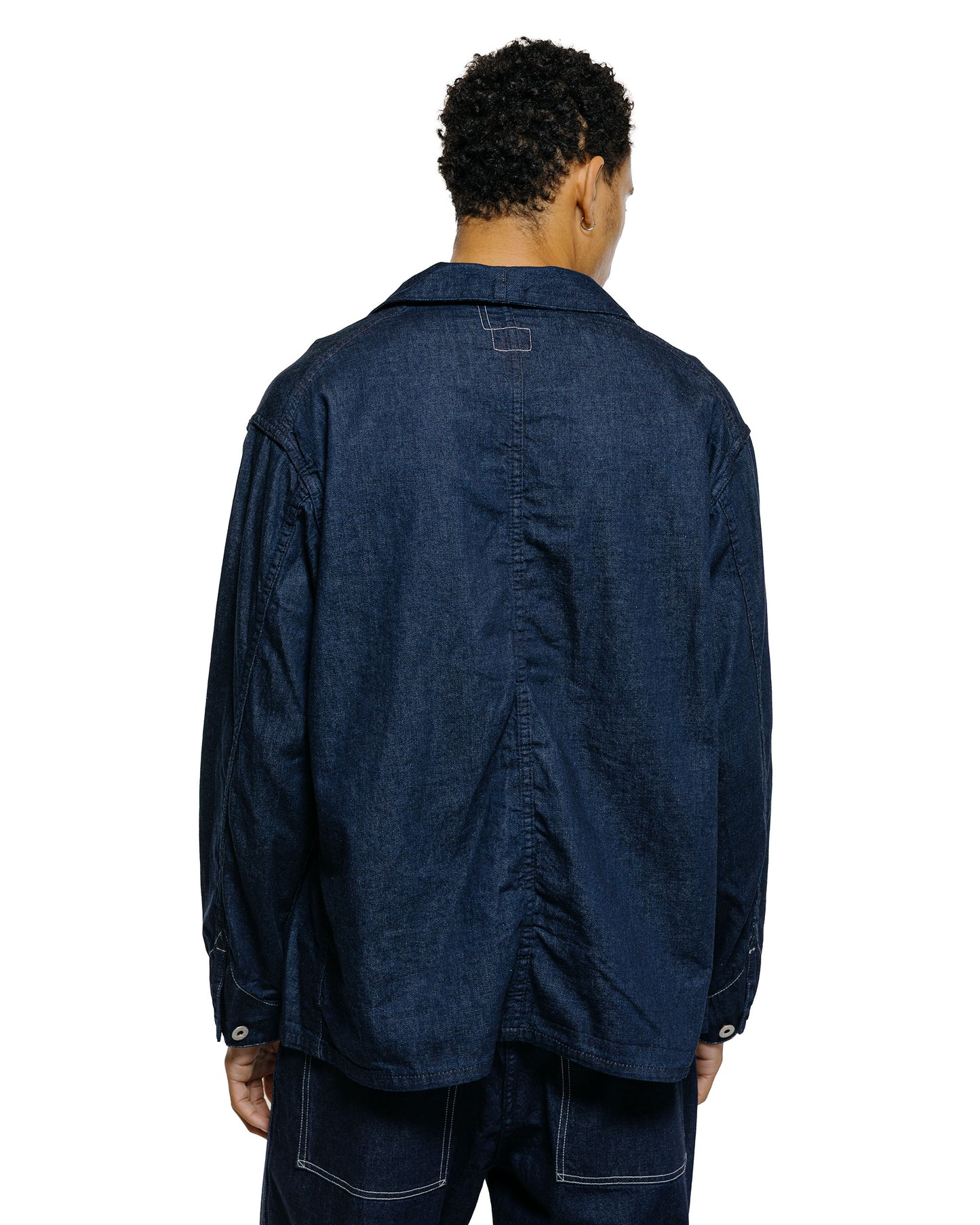 Post O'Alls Sweetbear 3 8oz. Denim Dark Indigo