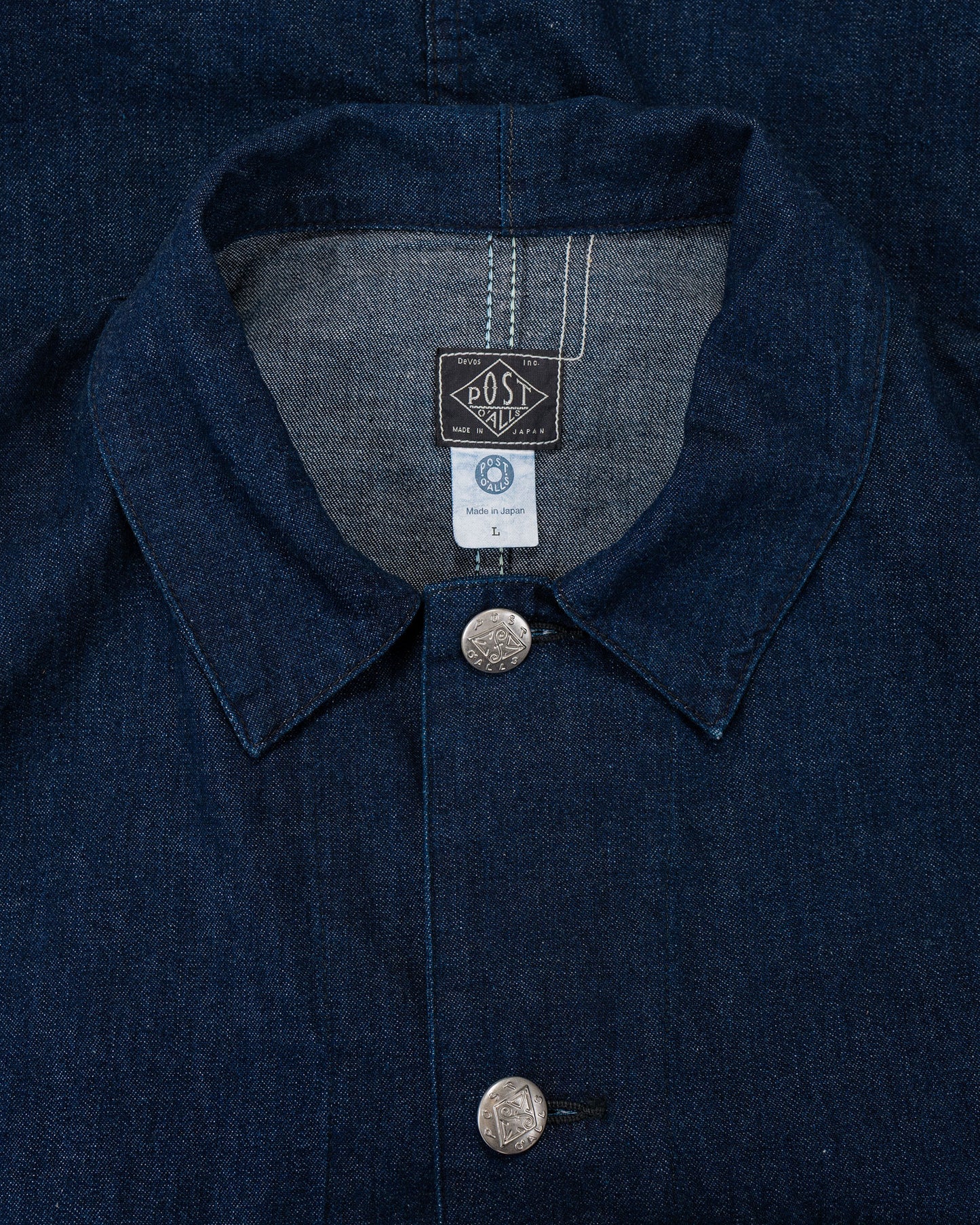 Post O'Alls Sweetbear 3 8oz. Denim Dark Indigo