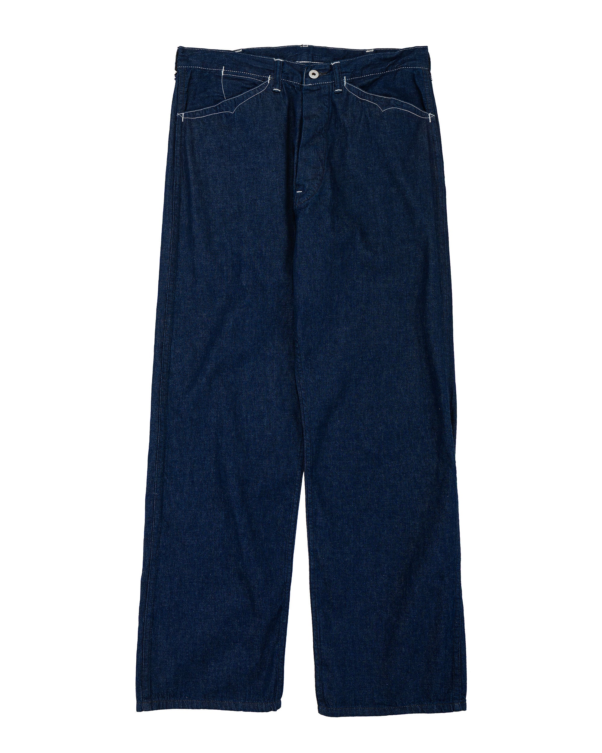 Post O'Alls Town & Country Pants 8.oz Denim Indigo
