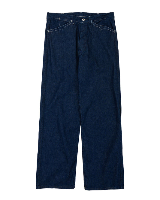 Post O'Alls Sweetbear Bandtop 8oz. Denim Dark Indigo