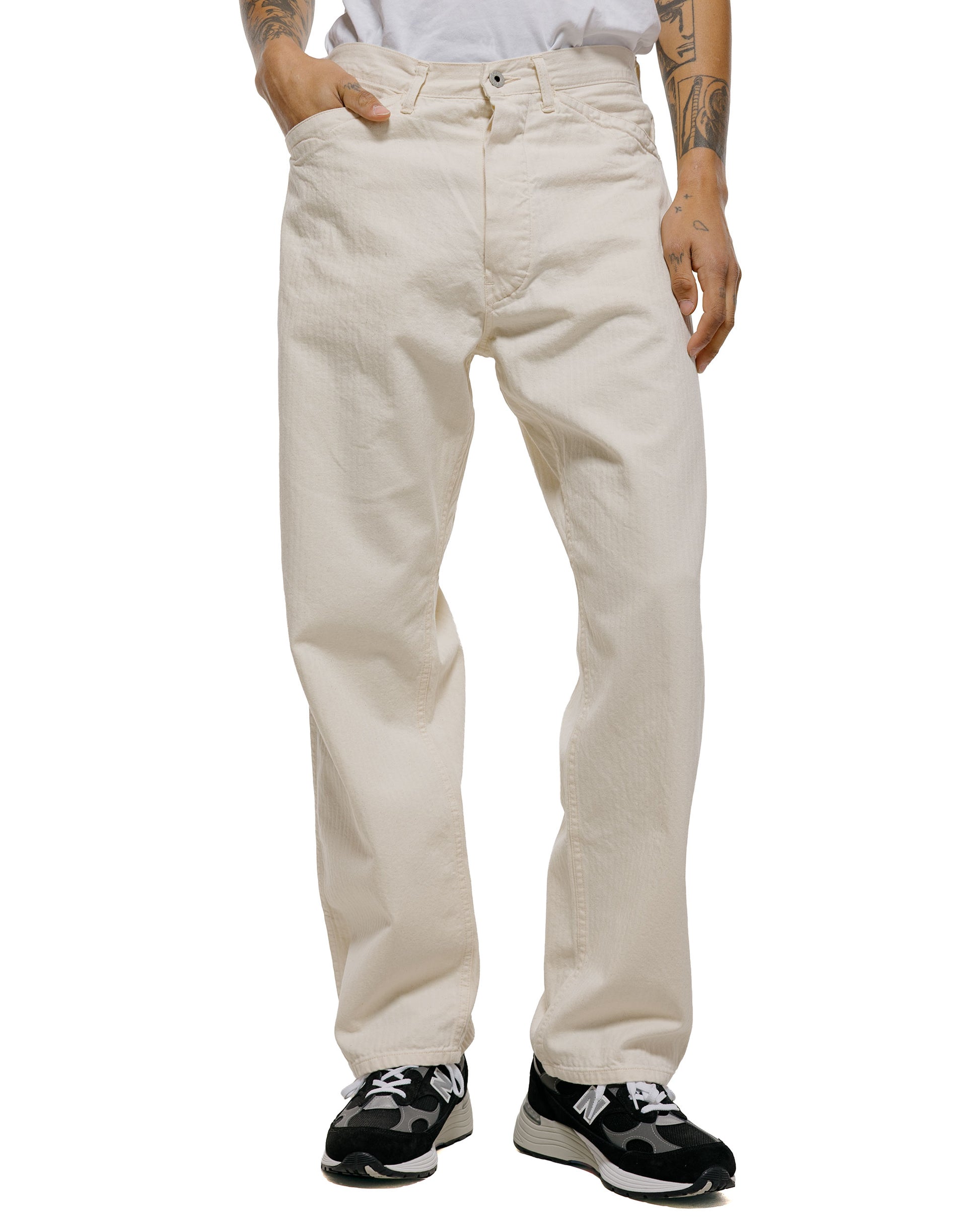 Post O'Alls Sweetbear Bandtop Mini HBT Natural