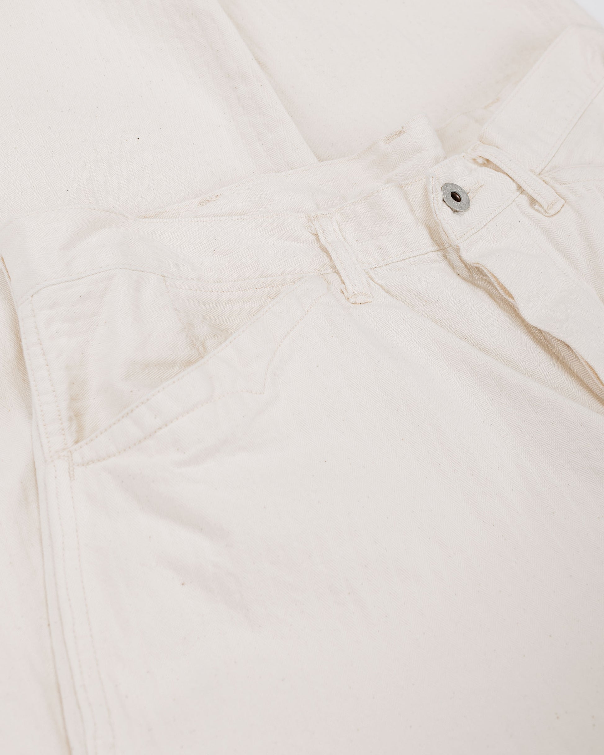 Post O'Alls Sweetbear Bandtop Mini HBT Natural