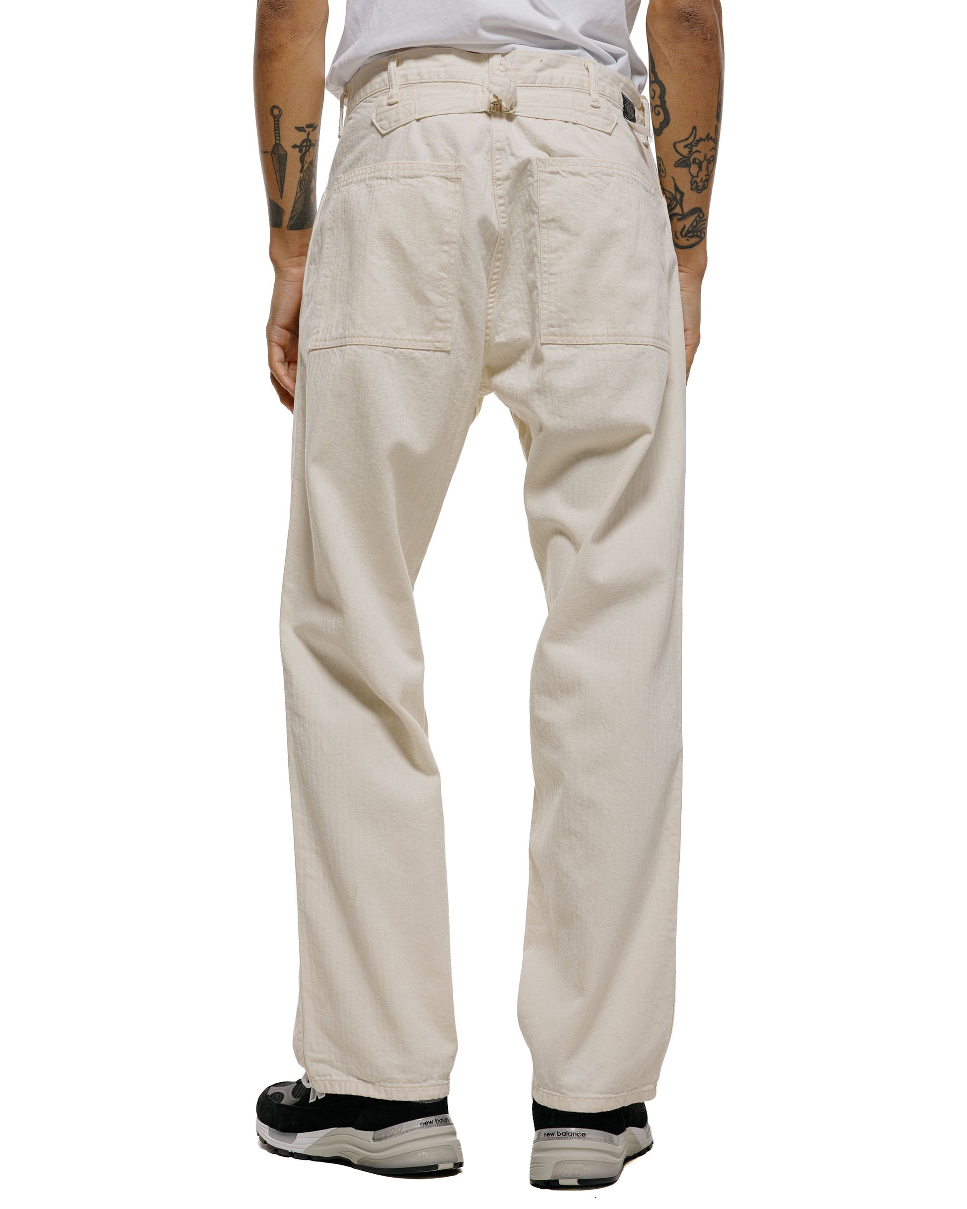 Post O'Alls Sweetbear Bandtop Mini HBT Natural