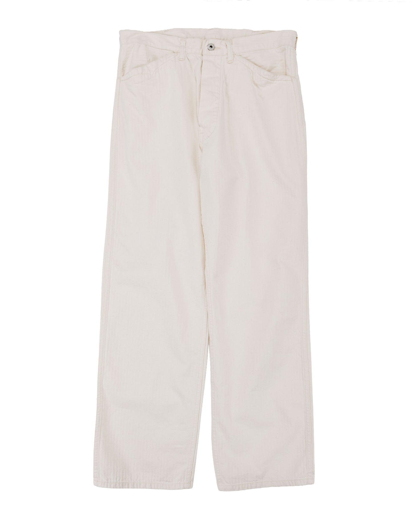 Post O'Alls Sweetbear Bandtop Mini HBT Natural