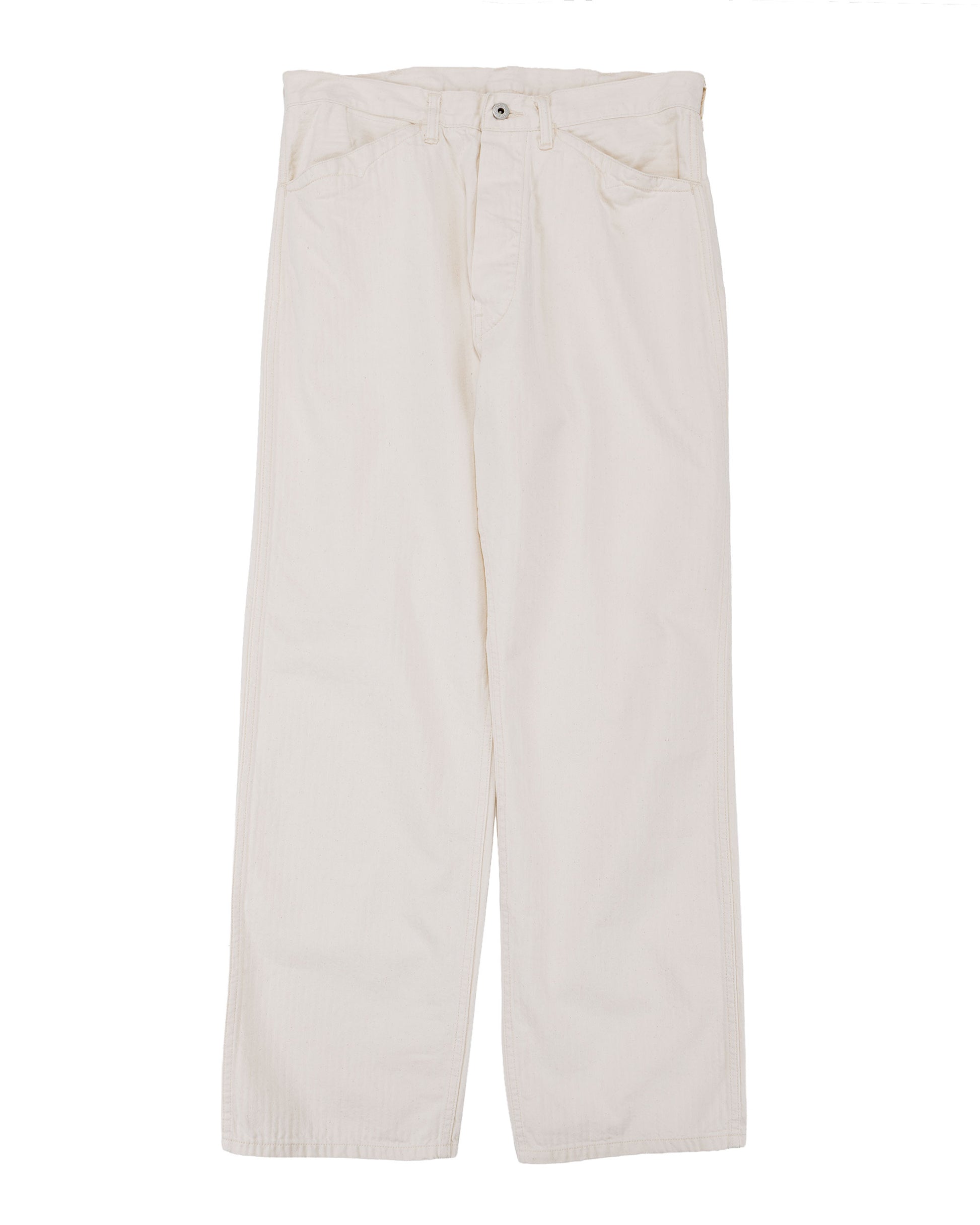 Post O'Alls Sweetbear Bandtop Mini HBT Natural