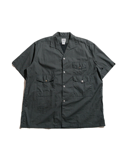 Post O'Alls Town & Country 2 Micro Print Grey