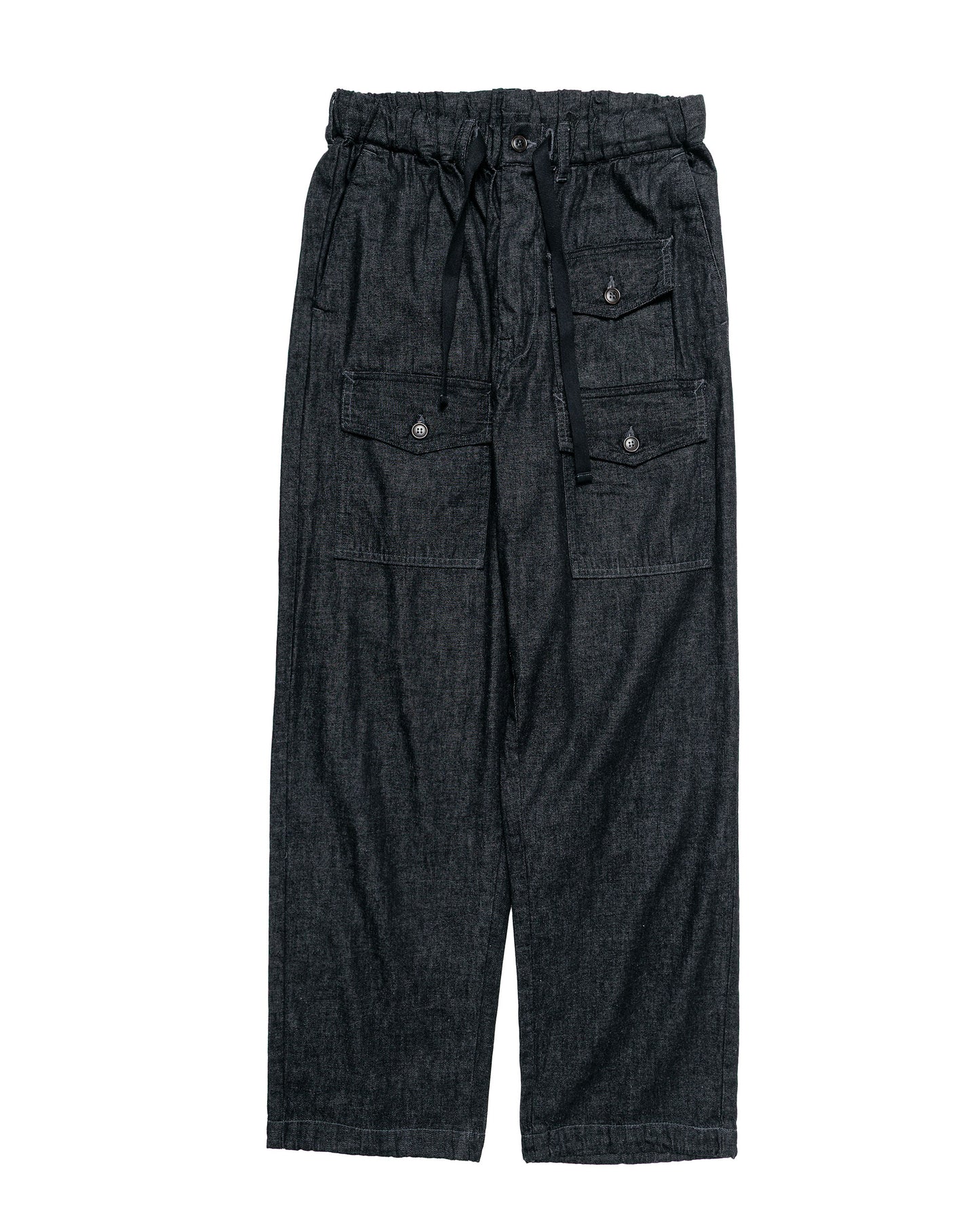 Post O'Alls Town & Country Pants 8.oz Denim Black