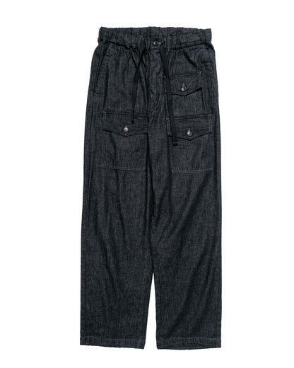Post O'Alls Town & Country Pants 8.oz Denim Black
