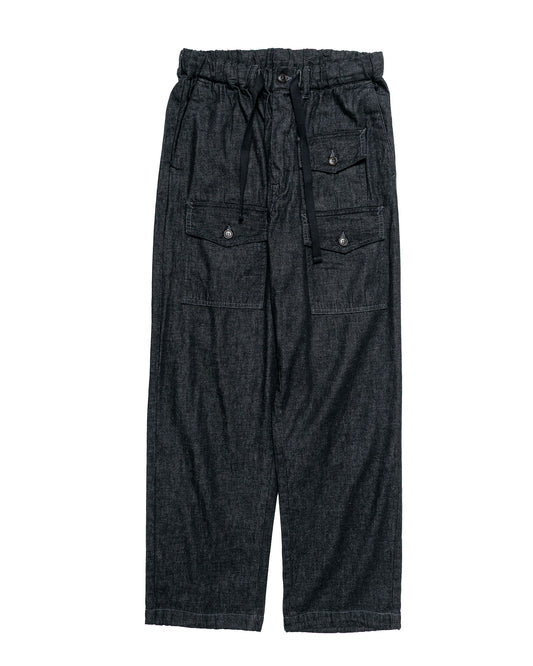 Post O'Alls Town & Country Pants 8.oz Denim Black