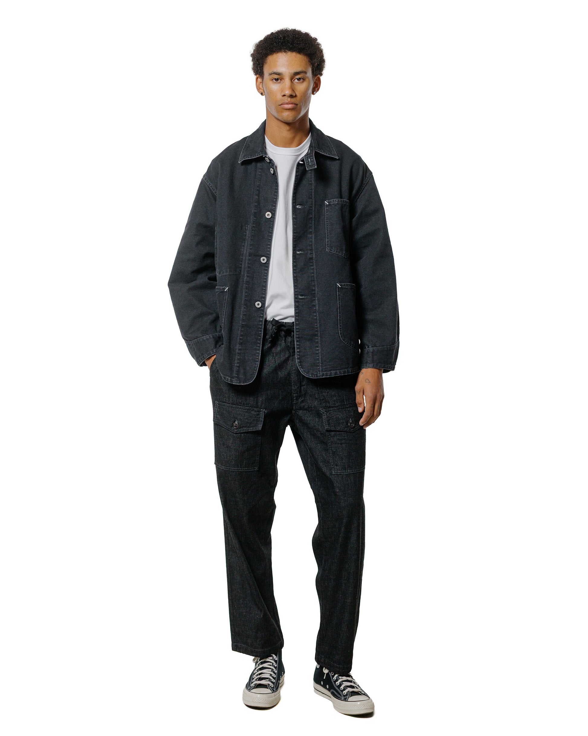 Post O'Alls Town & Country Pants 8.oz Denim Black