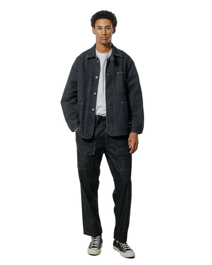 Post O'Alls Town & Country Pants 8.oz Denim Black