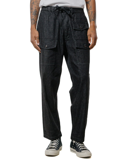 Post O'Alls Town & Country Pants 8.oz Denim Black