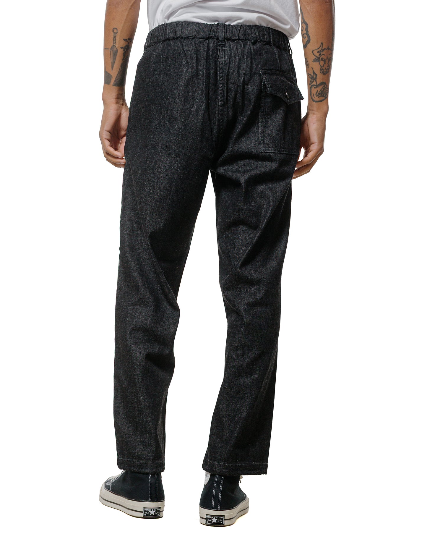 Post O'Alls Town & Country Pants 8.oz Denim Black