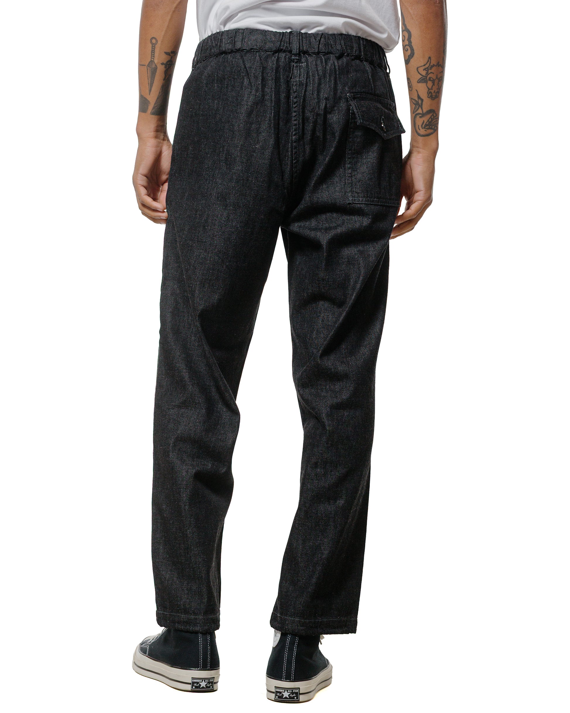 Post O'Alls Town & Country Pants 8.oz Denim Black