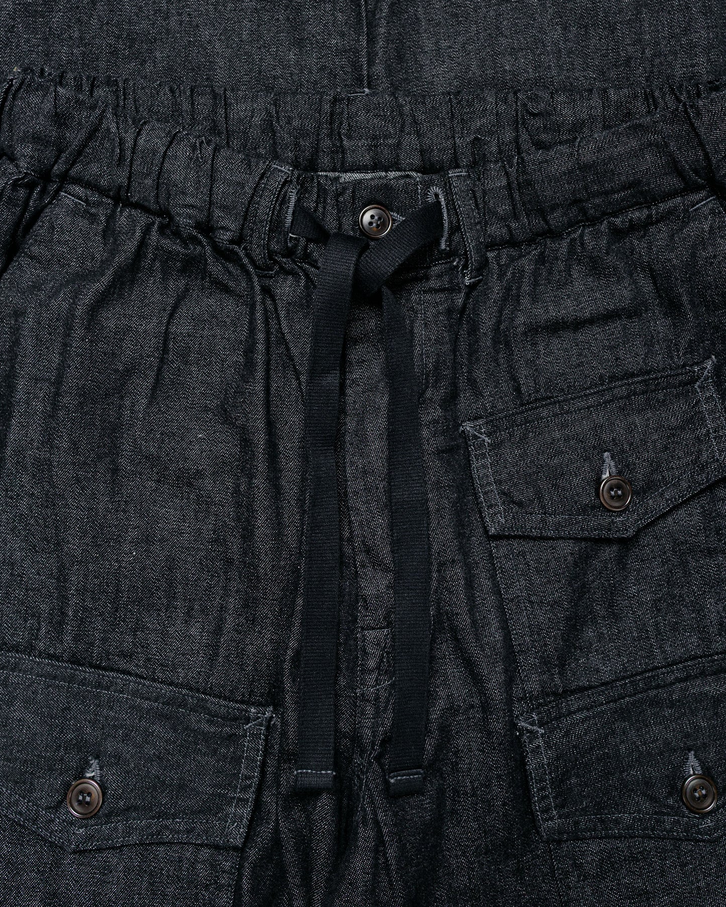 Post O'Alls Town & Country Pants 8.oz Denim Black